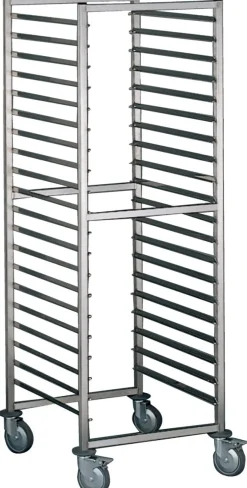 TOURNUS Chariot inox sens longueur Pâtissier 16 niveaux Online