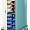 Chariot isotherme pour plateau de repas plastique 93x71x148 cm 150 kg Shoreline - CAMBRO Sale