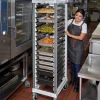 Chariot plastique sens largeur GN 1/1 18 niveaux Camshelving - CAMBRO Best