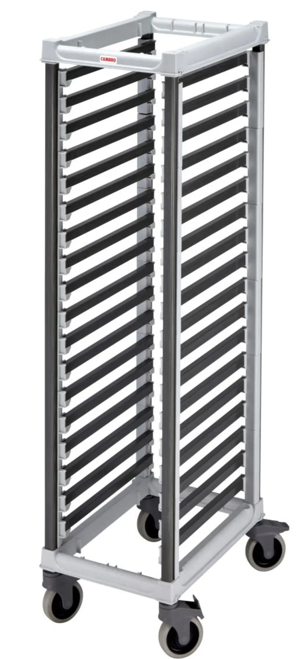 Chariot plastique sens largeur GN 1/1 18 niveaux Camshelving - CAMBRO Best