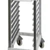 CAMBRO Chariot plastique sens largeur GN 1/1 9 niveaux Camshelving New