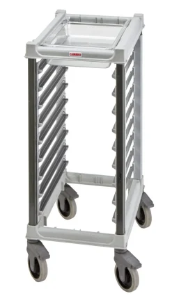 CAMBRO Chariot plastique sens largeur GN 1/1 9 niveaux Camshelving New