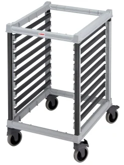 CAMBRO Chariot plastique sens longueur GN 2/1 9 niveaux Camshelving Sale