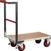 Chariot plateforme acier 110,5x54x98 cm 400 kg plate_length 49,5 cm - FIMM Discount