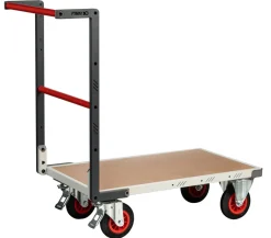 Chariot plateforme acier 110,5x54x98 cm 400 kg plate_length 49,5 cm - FIMM Discount