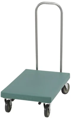 CAMBRO Chariot plateforme plastique 50x81,5x98 cm 272 kg plate_length 75 cm plastique Best