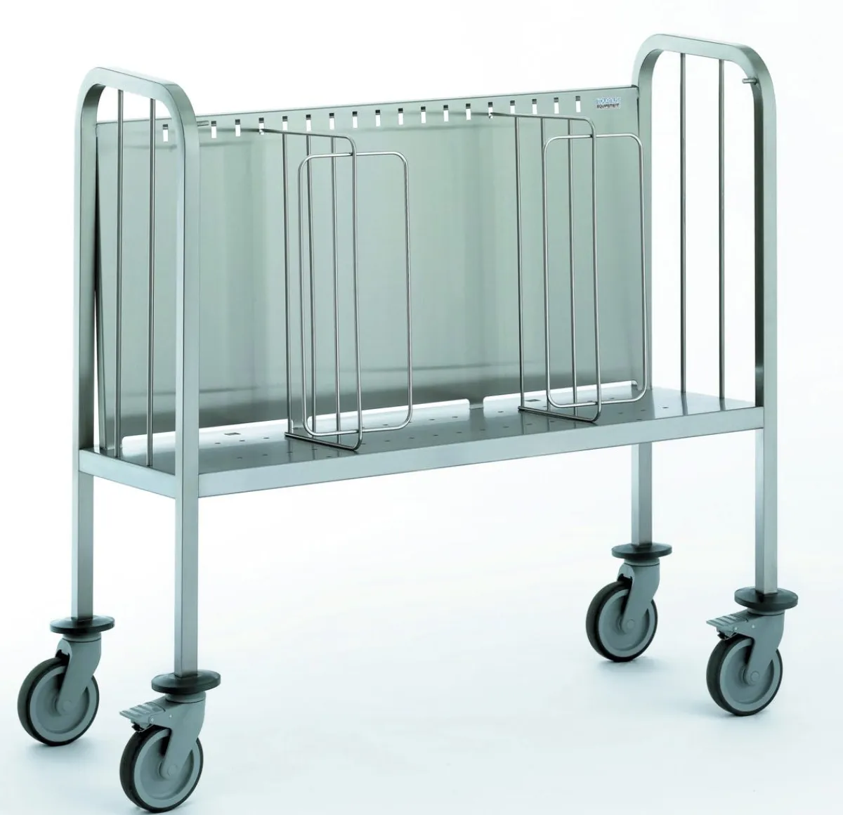 Chariot porte-assiettes inox 400 assiettes maximum - TOURNUS Outlet