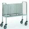 Chariot porte-assiettes inox 200 assiettes maximum - TOURNUS Discount