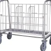 Chariot porte-assiettes inox 180 assiettes maximum 120 kg - Aucune Clearance