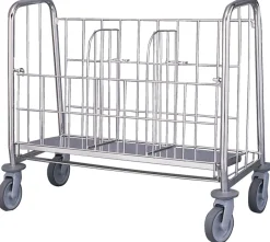 Aucune Chariot porte-assiettes inox 400 assiettes maximum 200 kg Best