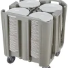 Chariot porte-assiettes plastique 1120 assiettes maximum 227 kg Adcsc - CAMBRO Sale