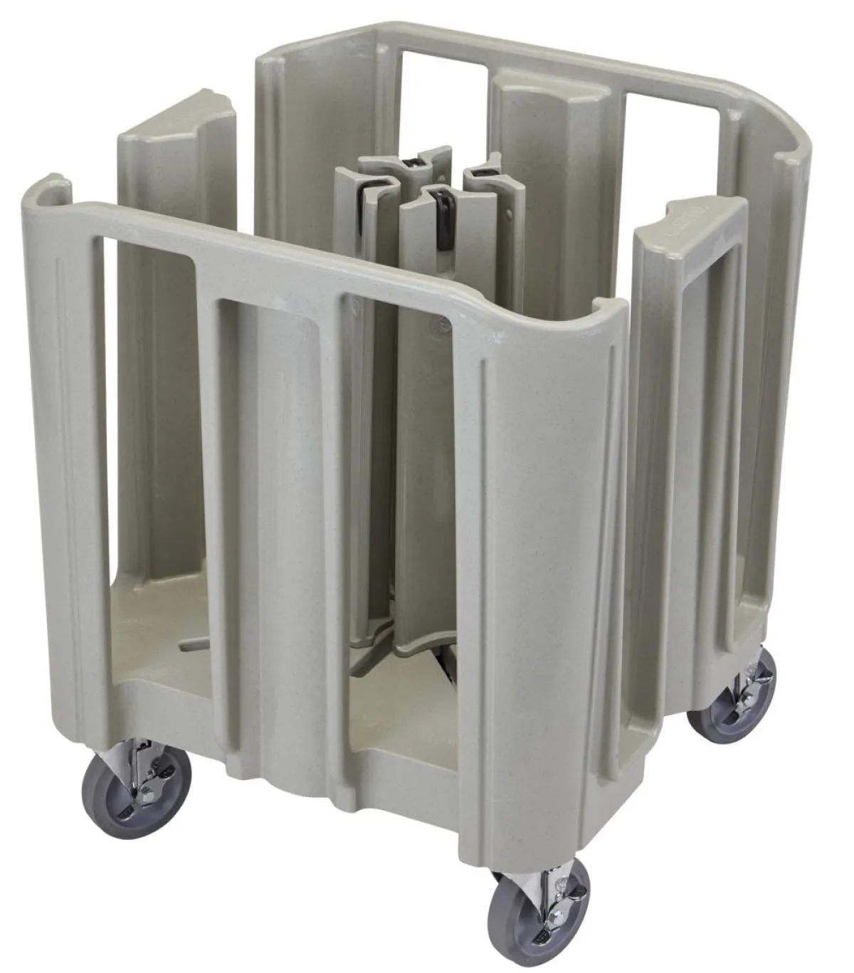Chariot porte-assiettes plastique 1120 assiettes maximum 227 kg Adcsc - CAMBRO Sale