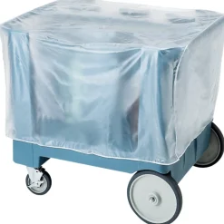 Chariot porte-assiettes plastique 60 assiettes maximum 80 plateaux maximum 227 kg Tdc30 - CAMBRO Online