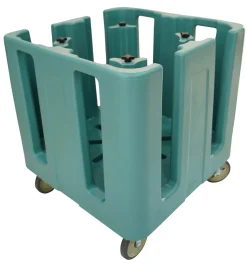 CAMBRO Chariot porte-assiettes plastique 240 assiettes maximum 227 kg Adcrc Discount