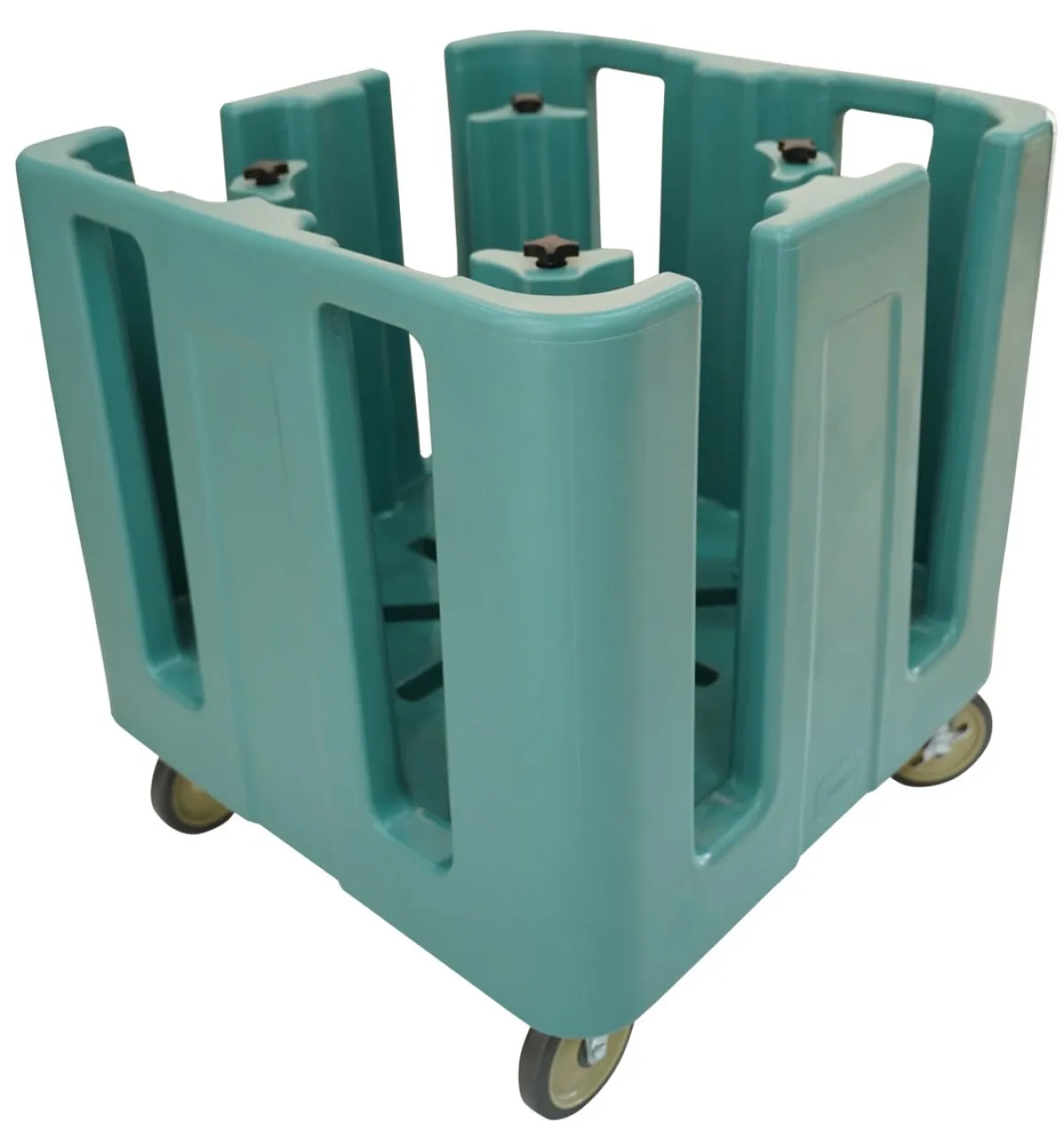 CAMBRO Chariot porte-assiettes plastique 240 assiettes maximum 227 kg Adcrc Discount