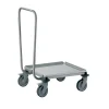 TOURNUS Chariot porte-casiers de lavage inox 67x50x90 cm 150 kg plate_length 50 cm inox Sale