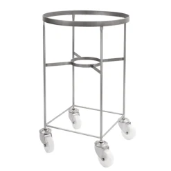 Chariot pour bac profond 75L inox Ø 55 cm plate_length - GILAC Best