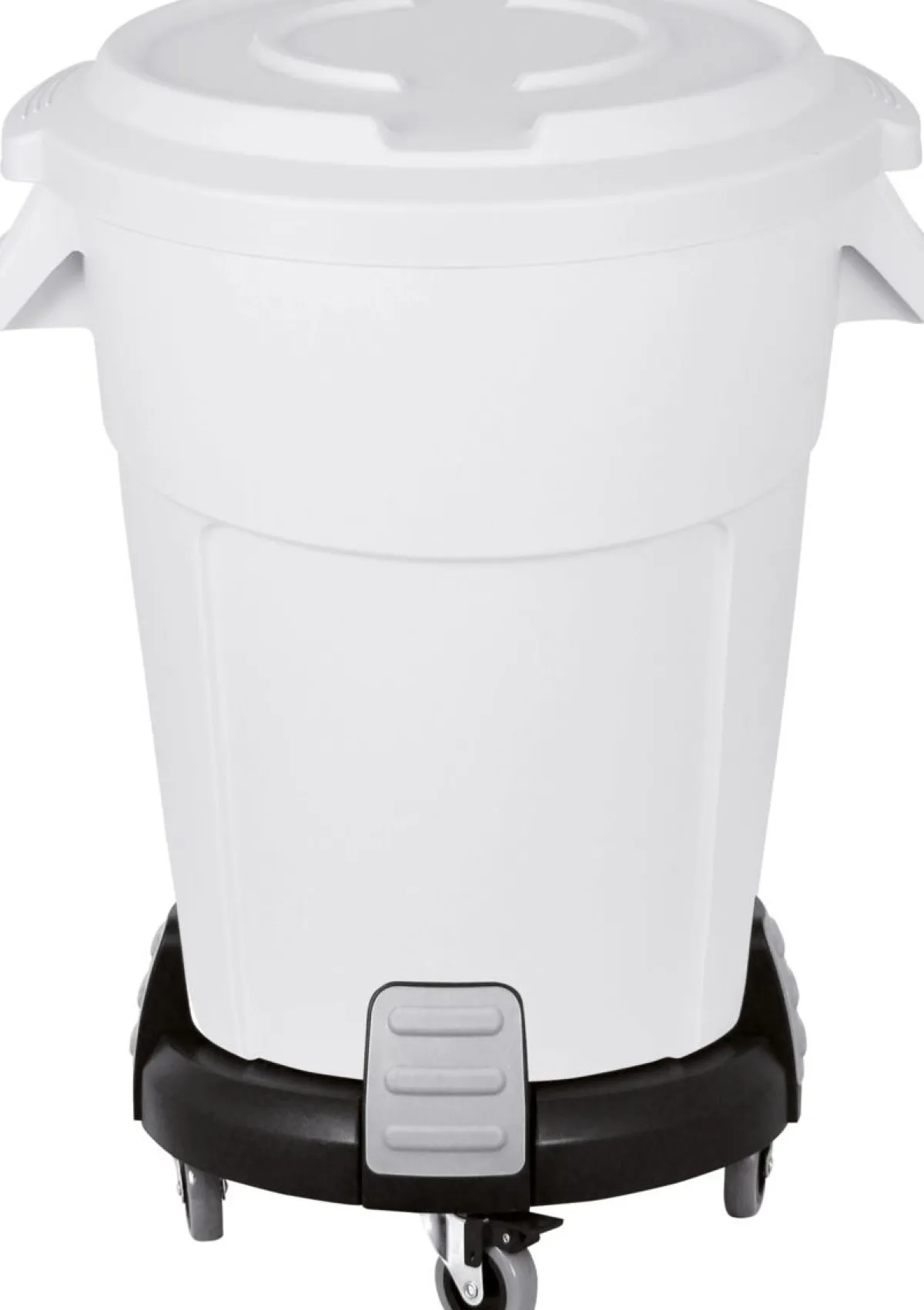 Chariot pour collecteur 80/120L plastique noir - PROBBAX Sale
