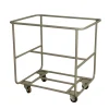 Chariot pour patière 170 L plastique 90x87,7x65,7 cm plate_length 87,7 cm - GILAC