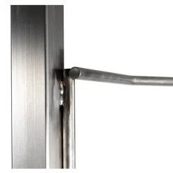 échelle boulangère 8 niveaux inox 59x40x180 cm plate_length 40 cm - GILAC Outlet