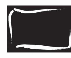 Chevalet de table rectangulaire noir 7x5 cm (10 pièces) - BEQUET MANUFACTURE Hot