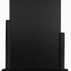 Chevalet de table rectangulaire noir 32x27,5x7 cm Classique - SECURIT New