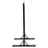 SECURIT Chevalet de trottoir noir 78x56x40 cm Woody Online