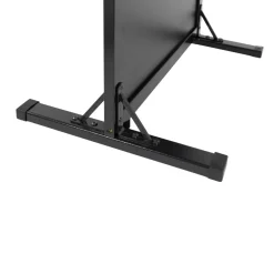 SECURIT Chevalet de trottoir noir 78x56x40 cm Woody Online