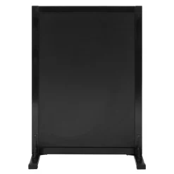 SECURIT Chevalet de trottoir noir 78x56x40 cm Woody Online