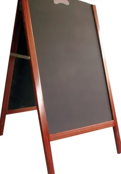 Chevalet de trottoir rectangulaire rouge 115x80x65 cm - BEQUET MANUFACTURE Outlet