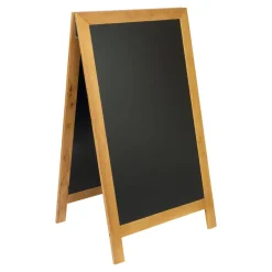 Chevalet de trottoir 125x70,5x57 cm Deluxe - SECURIT Sale