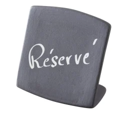 REVOL Chevalet porcelaine culinaire noir 5,6x3x5,7 cm French Classics Online