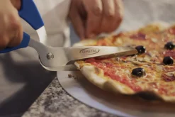 Ciseaux à pizza 12 cm inox nylon unie - GI METAL Best
