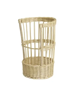 PRO.MUNDI Claie à porter rectangulaire beige osier 31 cm Outlet