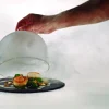 Cloche à fumer transparent Ø 16 cm 12 cm - LACOR Discount