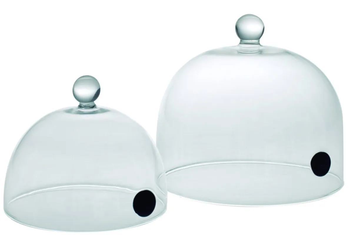 LACOR Cloche à fumer transparent Ø 12,5 cm 7,5 cm Online