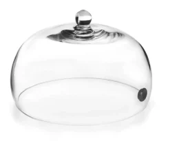 LACOR Cloche à fumer verre Ø 20 cm 12 cm New