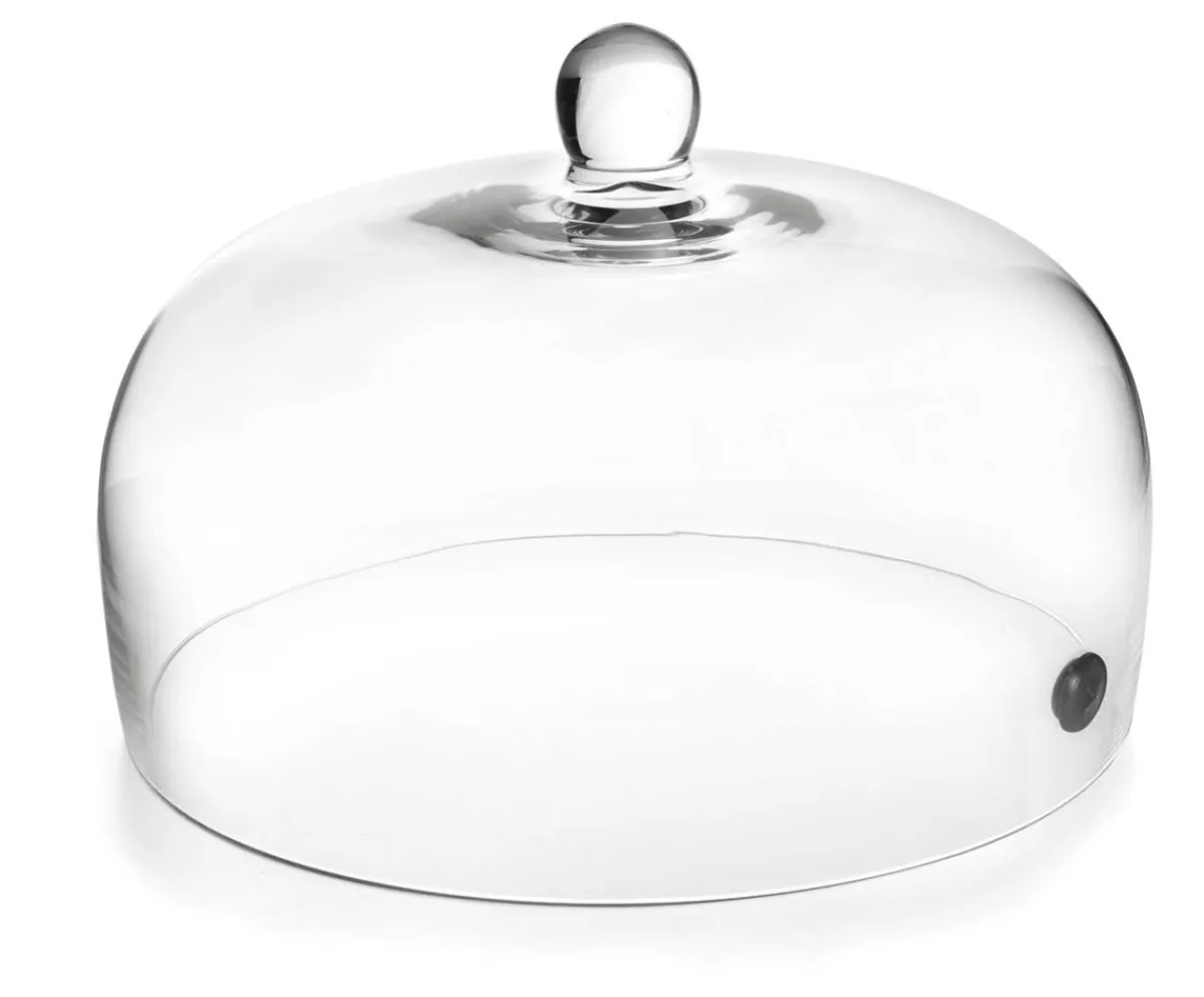 LACOR Cloche à fumer verre Ø 26 cm 18,5 cm Clearance