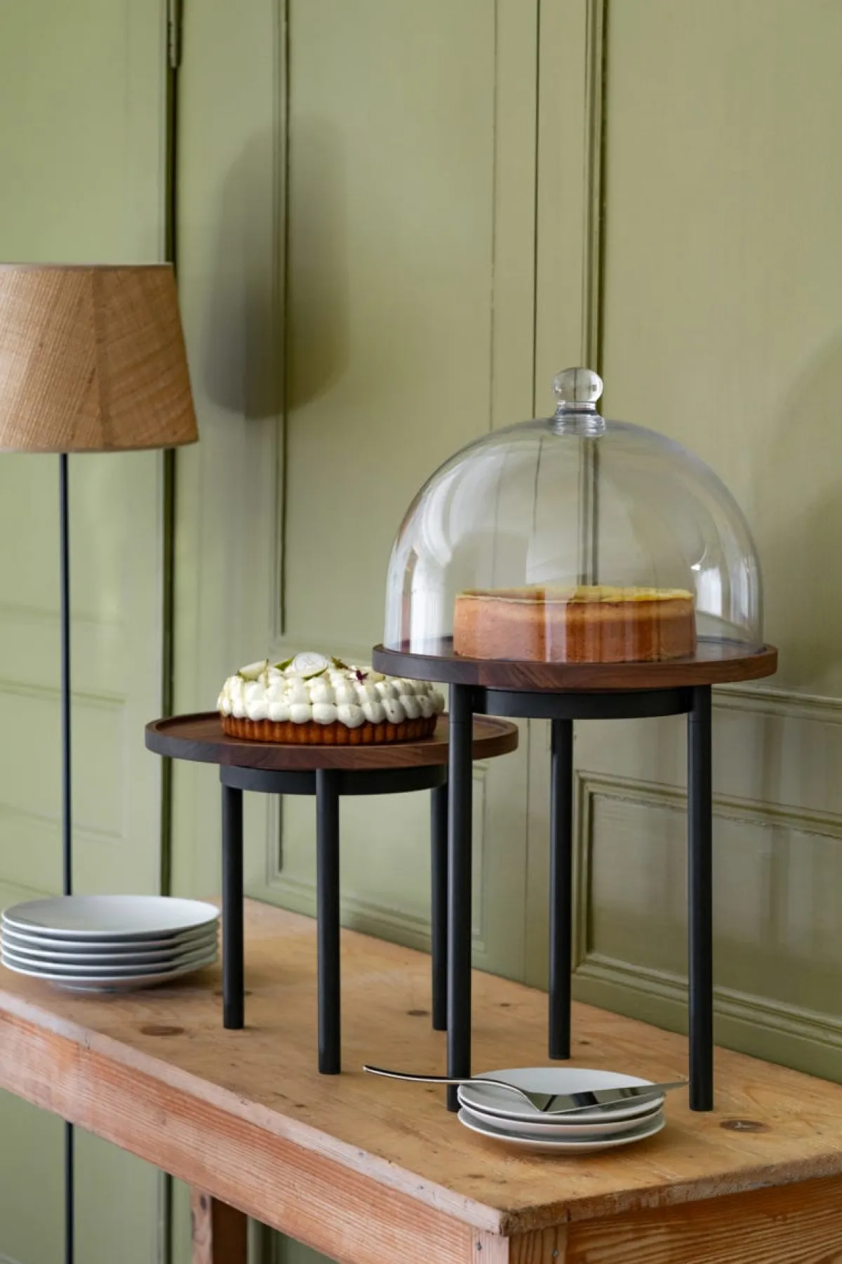 Cloche polycarbonate Ø 31,2 cm 23,1 cm Inspired By - REVOL Best