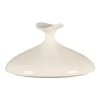 RAK Cloche pour assiette creuse gourmet rond blanc porcelaine bone china Ø 16,4 cm Bravura Clearance