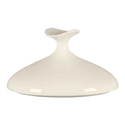 RAK Cloche pour assiette creuse gourmet rond blanc porcelaine bone china Ø 16,4 cm Bravura Clearance