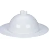 RAK Cloche pour assiette rond blanc porcelaine bone china Ø 18 cm Feelings Hot