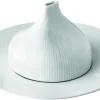 Cloche rond blanc porcelaine culinaire Ø 14,5 cm Canopee - PILLIVUYT Outlet
