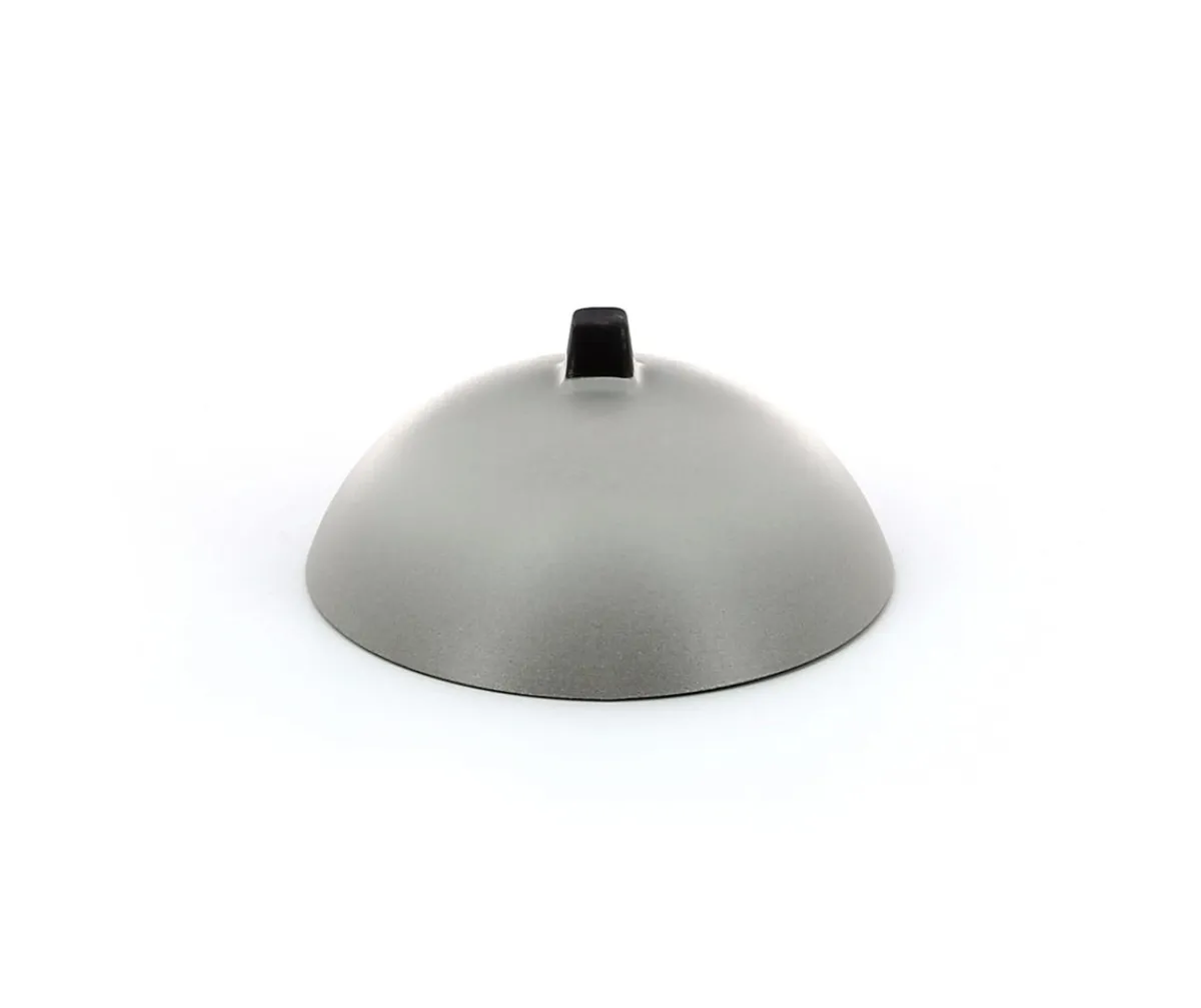 Cloche rond gris porcelaine culinaire Ø 16 cm Equinoxe - REVOL Online