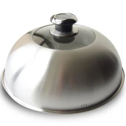 Cloche rond inox Ø 33,5 cm - LE MARQUIER Clearance