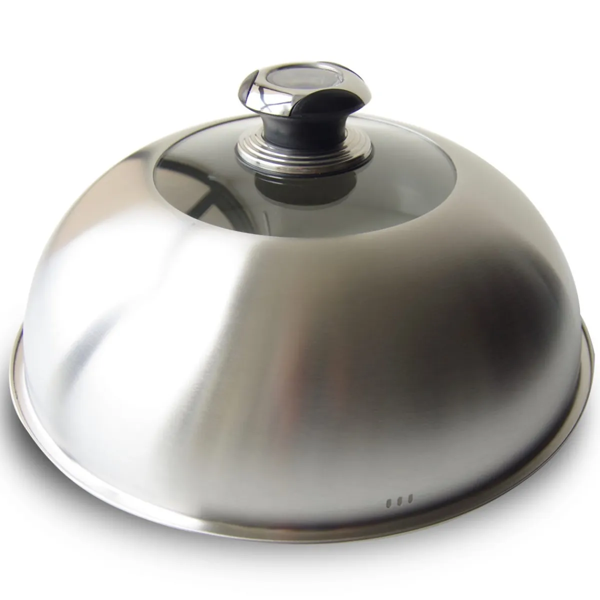 Cloche rond inox Ø 33,5 cm - LE MARQUIER Clearance