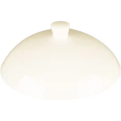 RAK Cloche rond ivoire porcelaine vitrifiée Ø 13,6 cm Fine Dine Outlet