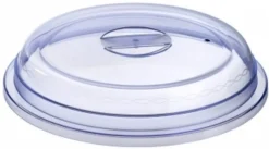Cloche rond transparent polyamide Ø 23,4 cm - enova Hot