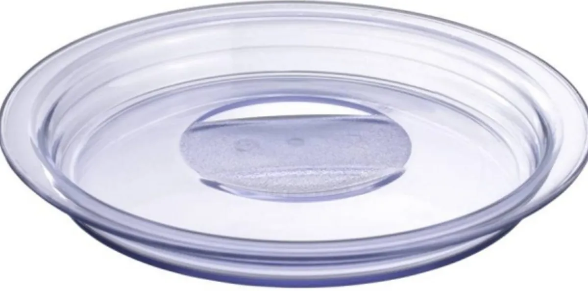 Cloche rond transparent polyamide Ø 12 cm Regithermie - enova