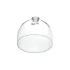 Cloche verre Ø 14 cm 10,6 cm Risers - CRASTER